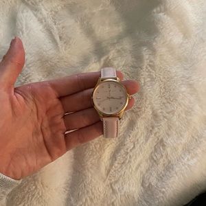 Ted baker pink and rose gold watch!